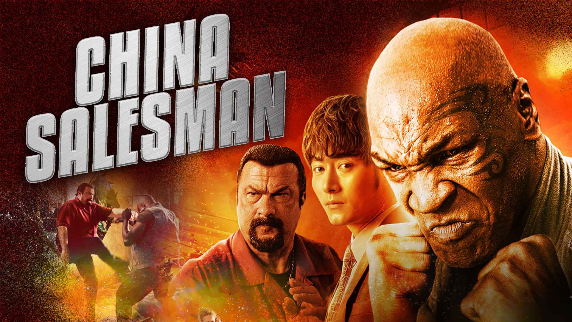 China Salesman (2017) Action | Official Trailer | FlixHouse