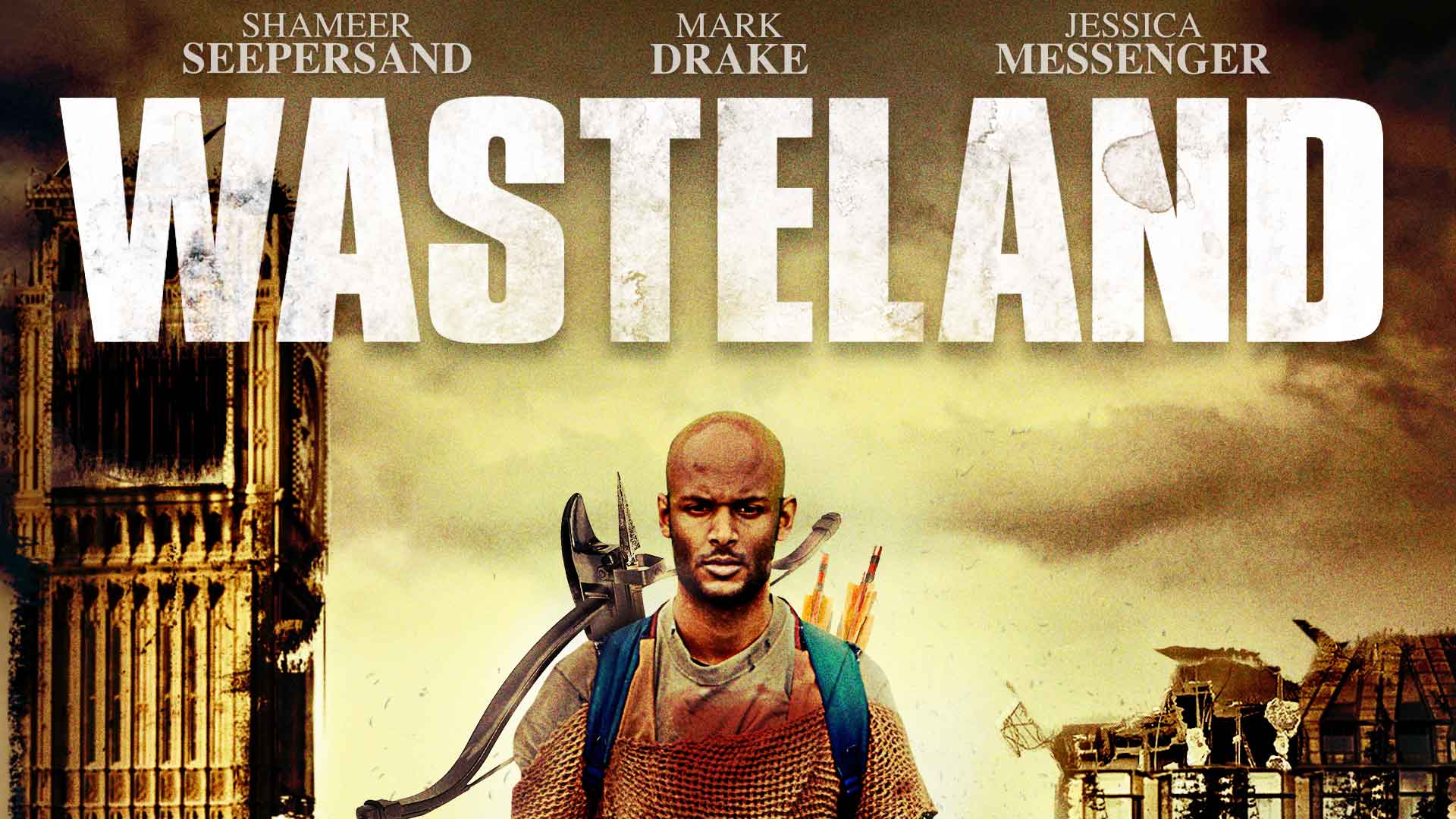 Wasteland (2015) Post-Apocalyptic Horror |Trailer | FlixHouse