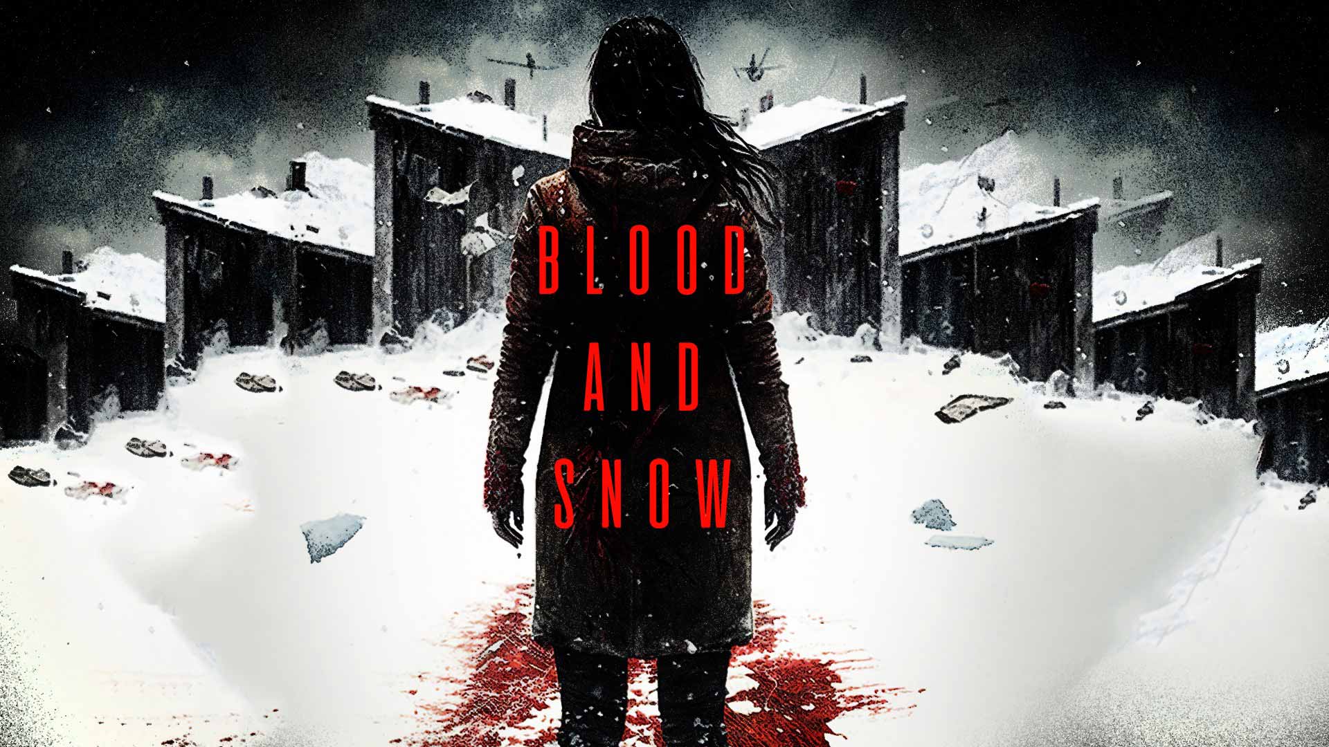 Blood And Snow (2023) Horror | Official Trailer | FlixHouse