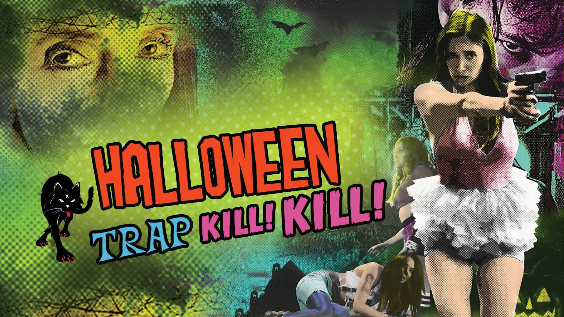 Halloween Trap Kill Kill (2018) Horror | Trailer | FlixHouse
