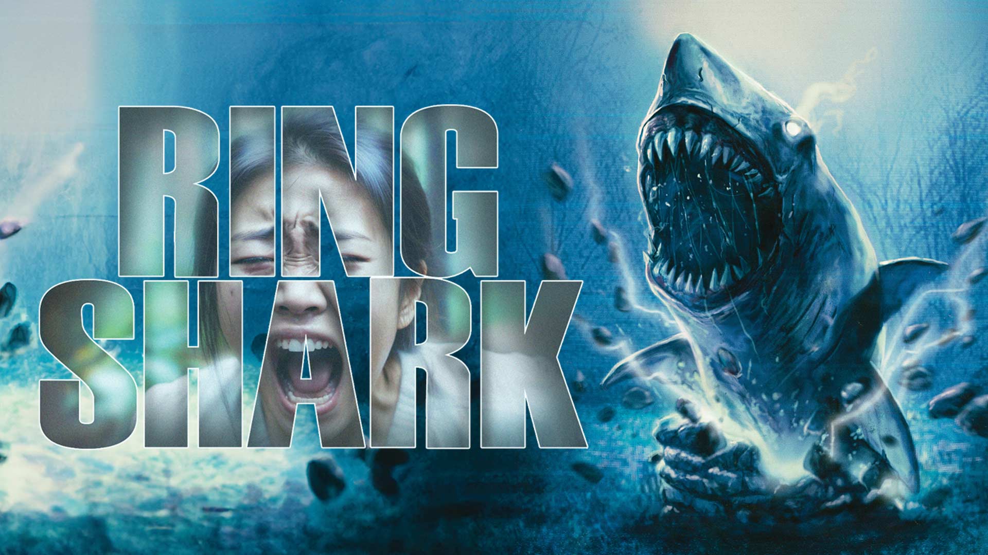 Ring Shark (2023) Horror | Official Trailer | FlixHouse