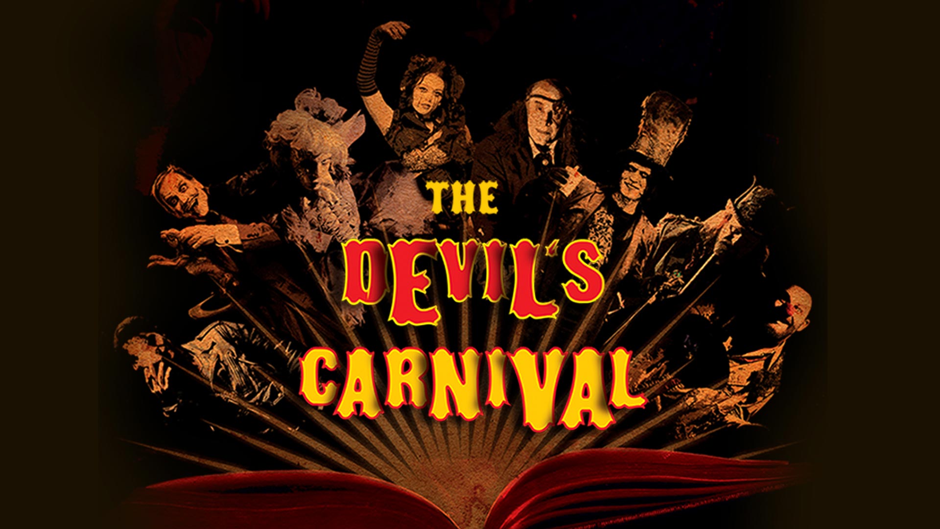 The Devil's Carnival (2012) Horror | Official Trailer | FlixHouse