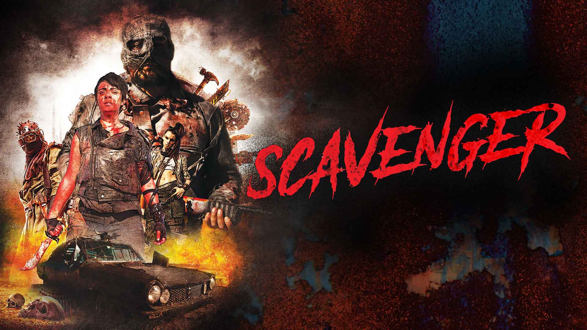 Scavenger (2020) Horror | Official Trailer | FlixHouse