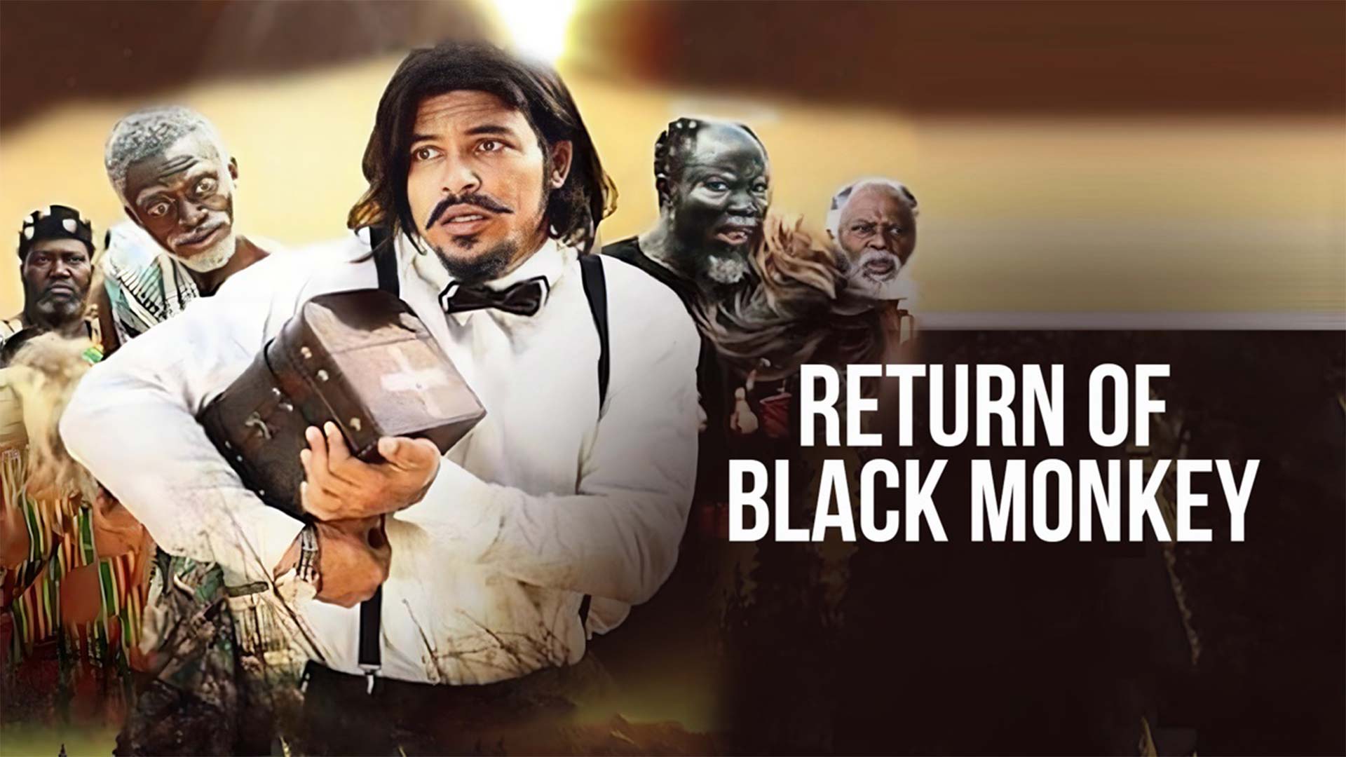 Return Of Black Monkey (2018) Faith | Trailer | FlixHouse