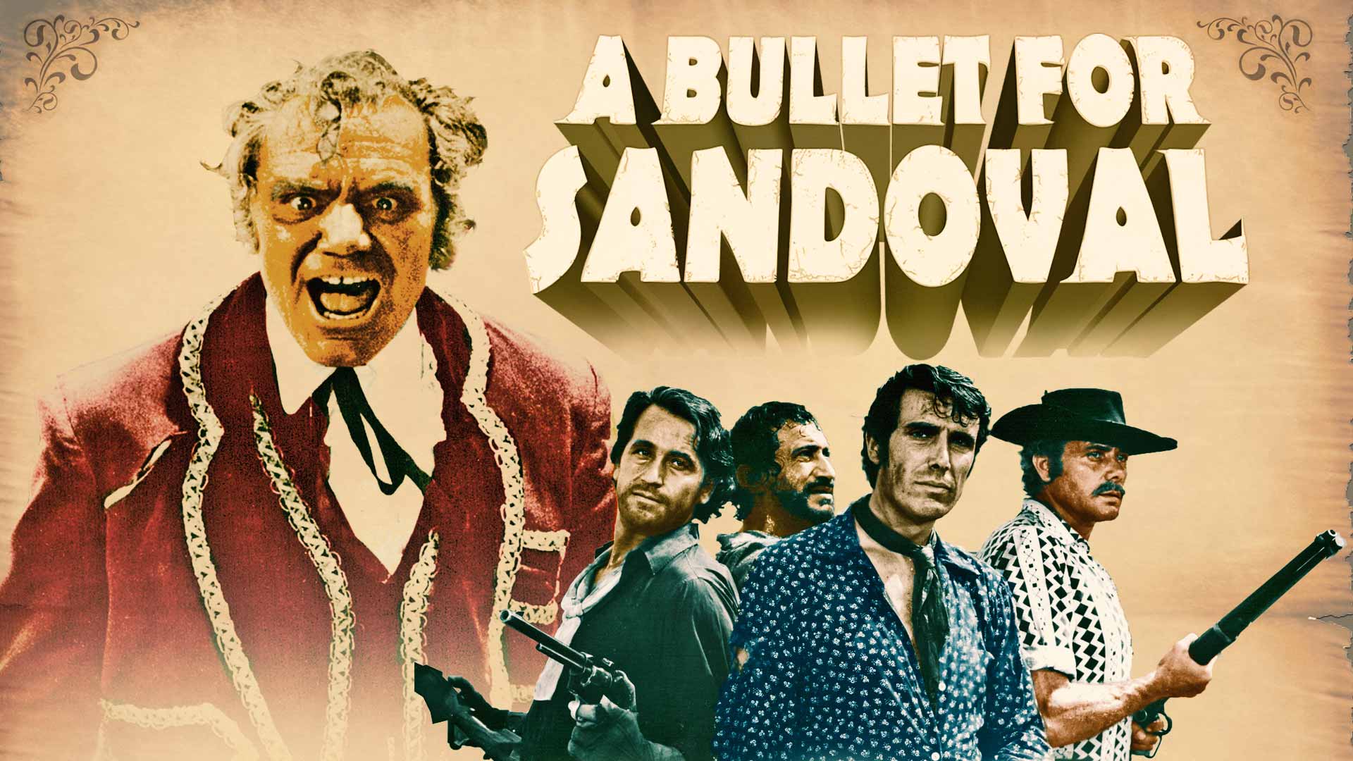 A Bullet For Sandoval | Trailer | Watch Movie Free at FlixHouse